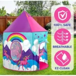 چادر بازی کودک مدل اسب تکشاخ یونیکورن - Image 7