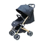 کالسکه برند دلیجان مدل مینی پرو بدنه طلایی جمع‌وجور و شیک - Image 7