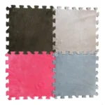 کفپوش تاتامی مخملی بسته 6 عددی مدل بهتا  ضخامت 13 میلیمتر - Image 7