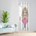 پرده طرح فانتزی مدل دخترانه اتاق کودک - Image 6