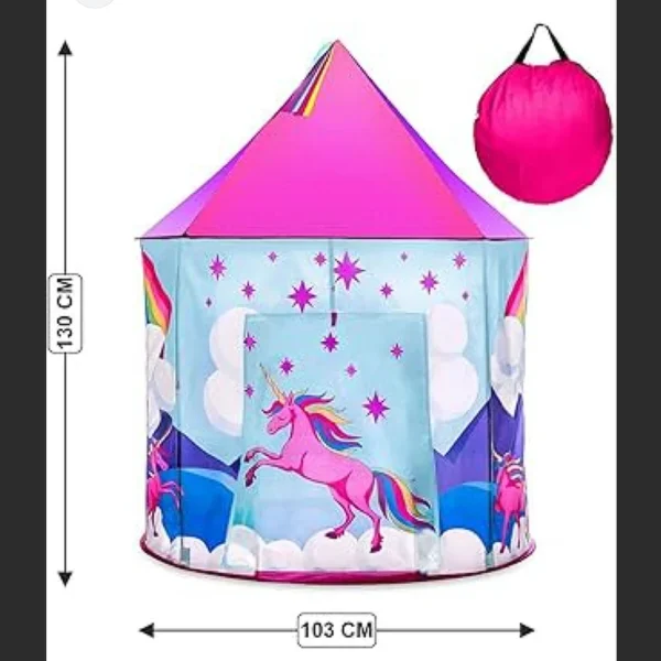 چادر بازی کودک مدل اسب تکشاخ یونیکورن - Image 8