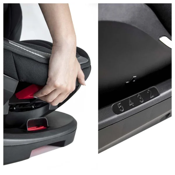 صندلی خودرو  مخصوص کودک جیکل همراه ایمن و راحت - Image 14