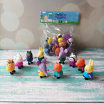 مجموعه کامل 10 عددی فیگور پاپیگ – هدیه‌های مناسب برای کودکان - Image 4