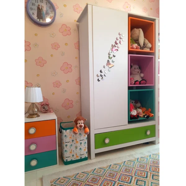 جعبه اسباب بازی کودک مدل 019ایجاد فضایی منظم در اتاق کودک - Image 5