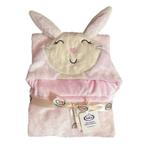 پتو دور پیچ مناسب نوزاد ایسیز سایز 70×90 سانتی‌متر مدل Is280.1 - Image 1