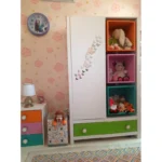 جعبه اسباب بازی کودک مدل 04 فضای ذخیره سازی جادار - Image 2