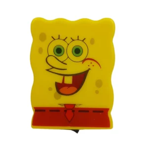 چراغ خواب کودک مدل باب اسفنجی با نورپردازی شاد کد 2024