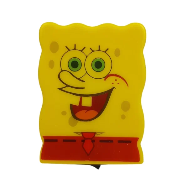 چراغ خواب کودک مدل باب اسفنجی با نورپردازی شاد کد 2024 - Image 1