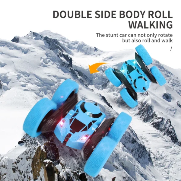 ماشین بازی کنترلی مدل آفرود ملق‌زن دیوانه - Image 4