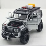 ماشین بازی فلزی بنز G-Class آفرود؛ شبیه‌سازی قدرتمند یک آفرودر لوکس!