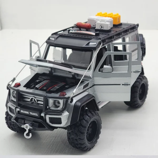 ماشین بازی فلزی بنز G-Class آفرود؛ شبیه‌سازی قدرتمند یک آفرودر لوکس! - Image 1