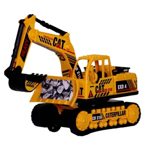 ماشین بازی کودک مدل بیل مکانیکی - Image 1