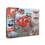 مجموعه‌ هیجان‌انگیز کیت ماشین بازی طرح پارکینگ مک کویین CY180 - Image 2