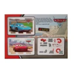 مجموعه‌ هیجان‌انگیز کیت ماشین بازی طرح پارکینگ مک کویین CY180 - Image 3