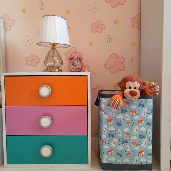 جعبه اسباب بازی کودک مدل 016، فضای ذخیره سازی جادار - Image 3