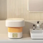 "مینی واش تاشو Folding Washing مدل X9 کوچک و قدرتمند - Image 7