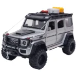 ماشین بازی فلزی بنز G-Class آفرود؛ شبیه‌سازی قدرتمند یک آفرودر لوکس! - Image 2