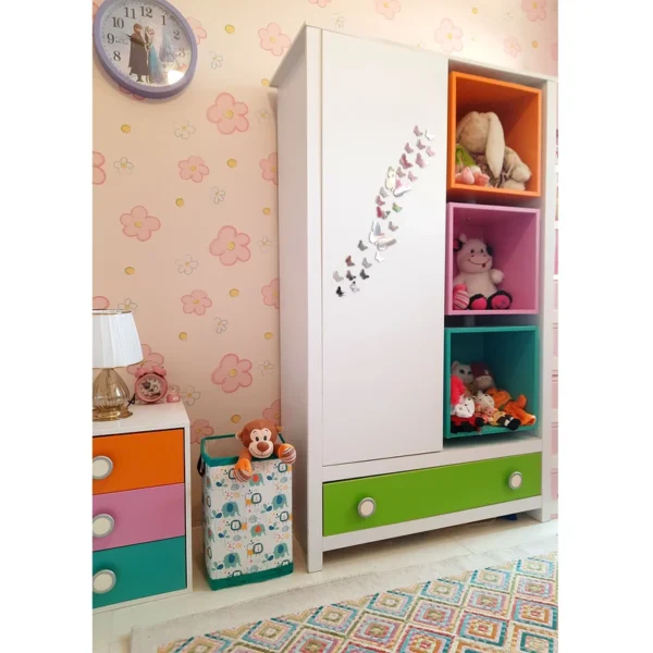 جعبه اسباب بازی کودک دسته دار مدل 015 - Image 2