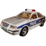 اسباب بازی ماشین  طرح سمند پلیس مدل tsma - Image 2