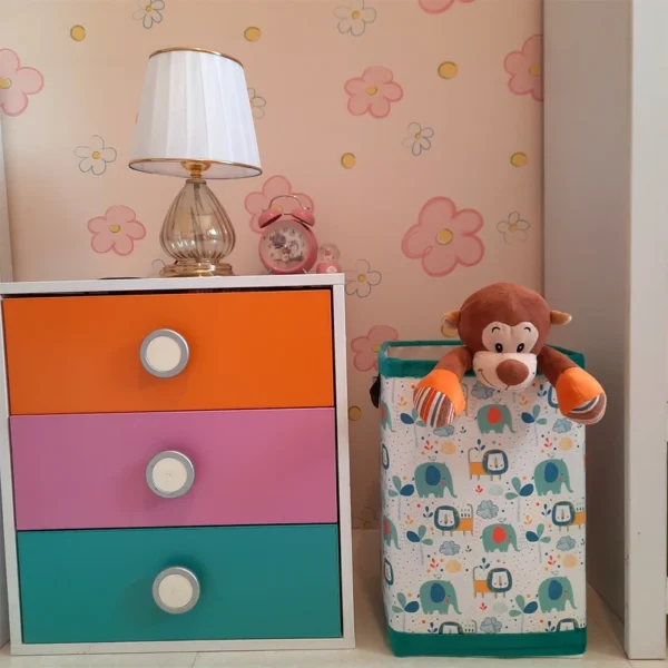 جعبه اسباب بازی کودک دسته دار مدل 015 - Image 3