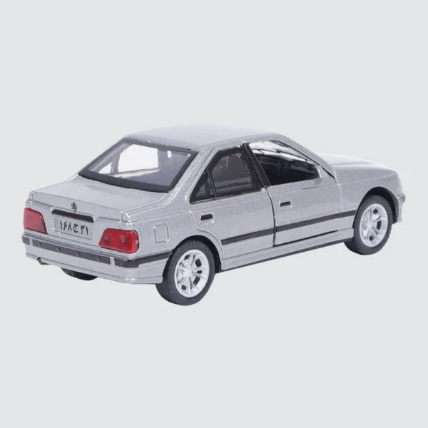 ماشین بازی کودک فلزی مدل پژو پارس - Image 2