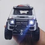 ماشین بازی فلزی بنز G-Class آفرود؛ شبیه‌سازی قدرتمند یک آفرودر لوکس! - Image 3