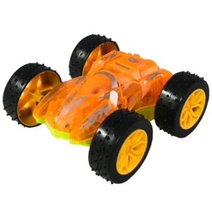 اسباب بازی ماشین قدرتی مدل چراغ‌دار  کودک