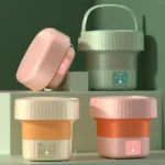 "مینی واش تاشو Folding Washing مدل X9 کوچک و قدرتمند - Image 4