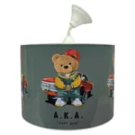 لوستر اتاق کودک مدل خرس تدی و ماشین طراحی زیبا - Image 2