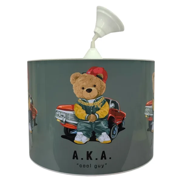 لوستر اتاق کودک مدل خرس تدی و ماشین طراحی زیبا - Image 2