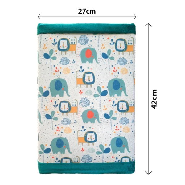 جعبه اسباب بازی کودک دسته دار مدل 015 - Image 7