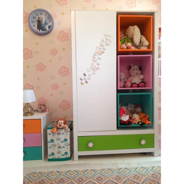 جعبه اسباب بازی کودک دسته دار مدل 015 - Image 8