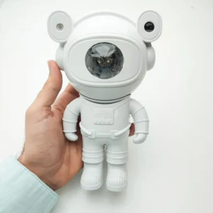 چراغ خواب رومیزی مدل فضانورد  با طراحی جذاب کهکشان