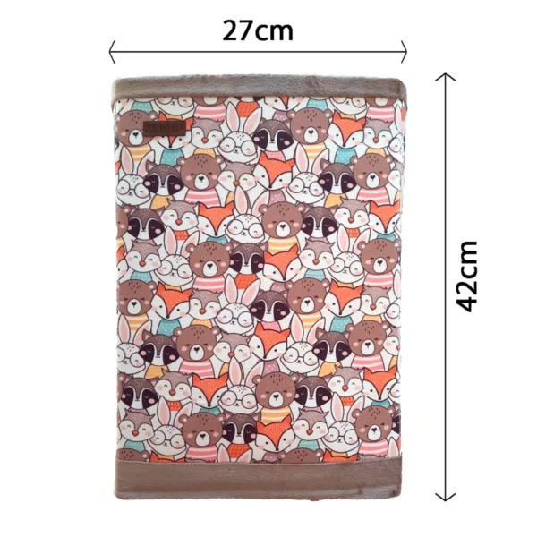 جعبه اسباب بازی کودک مدل 030 نگهدارنده انواع اسباب‌بازی‌ها - Image 3