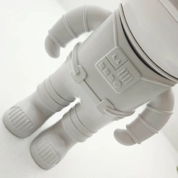 چراغ خواب رومیزی مدل فضانورد  با طراحی جذاب کهکشان - Image 3