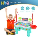 اسباب بازی میز ماهیگیری 9 عددی موزیکال - Image 4