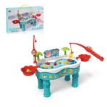 اسباب بازی میز ماهیگیری 9 عددی موزیکال