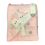 ست 2 تکه حوله کودک مادرکر مناسب پوست حساس کودک مدل 9901133 - Image 4