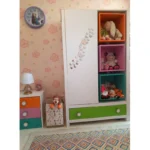 جعبه اسباب بازی کودک مدل 08: بهترین انتخاب برای اتاق بازی کودک - Image 4