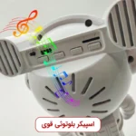 چراغ خواب رومیزی مدل فضانورد  با طراحی جذاب کهکشان - Image 9