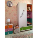 جعبه اسباب بازی کودک مدل 04 فضای ذخیره سازی جادار - Image 5