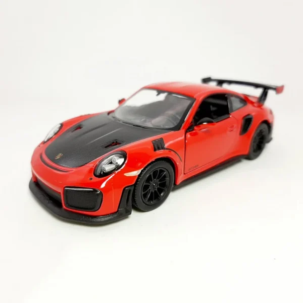 ماشین اسباب‌بازی کنزمارت مدل پورشه 911 GT2 RS نسخه مسابقه‌ای - Image 1