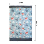 جعبه اسباب بازی کودک مدل 016، فضای ذخیره سازی جادار - Image 6