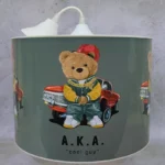 لوستر اتاق کودک مدل خرس تدی و ماشین طراحی زیبا