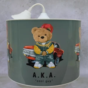 لوستر اتاق کودک مدل خرس تدی و ماشین طراحی زیبا