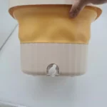 "مینی واش تاشو Folding Washing مدل X9 کوچک و قدرتمند - Image 12