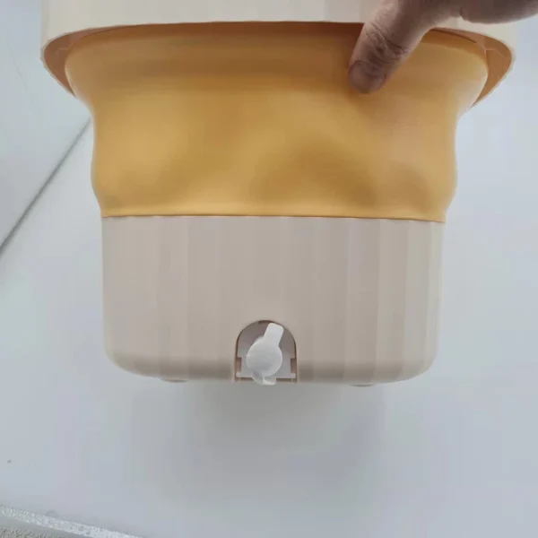 "مینی واش تاشو Folding Washing مدل X9 کوچک و قدرتمند - Image 12