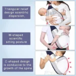 اغوشی مخصوص نوزادان از بدو تولد مدل Baby Sling - Image 2