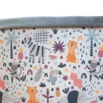 جعبه اسباب بازی کودک مدل 04 فضای ذخیره سازی جادار - Image 6