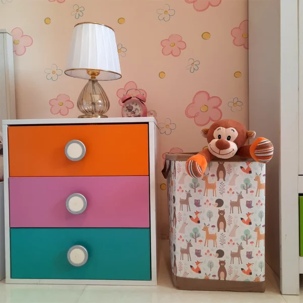 جعبه اسباب بازی کودک مدل 08: بهترین انتخاب برای اتاق بازی کودک - Image 7